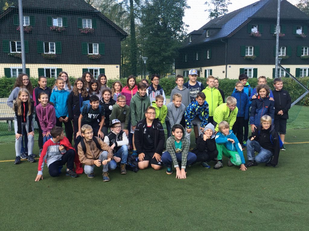 Abschlussfoto vor der Abreise