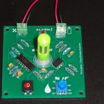 Platine - Feuchteschalter