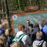 Erklärungen im Wildpark