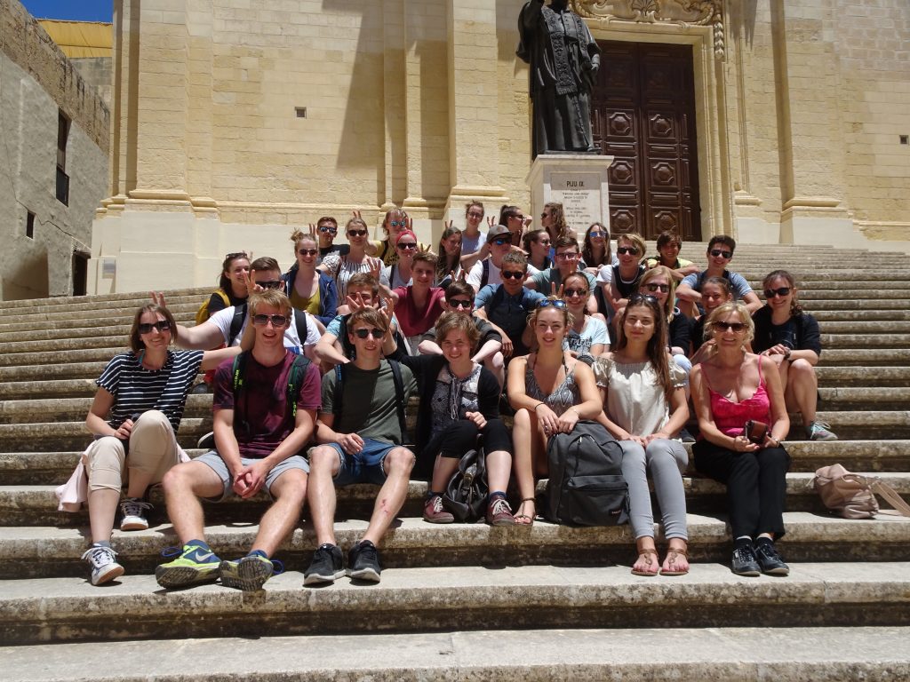 Group picture in Gozo