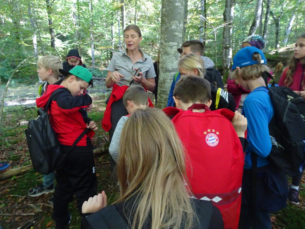 Rangerin Erni und die 1B