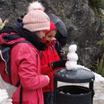 Schneemann am Krippenstein