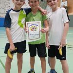 2. Platz Burschen: Rotzlöffln