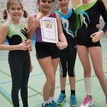 Mädchen 2. Platz Fantastische 4