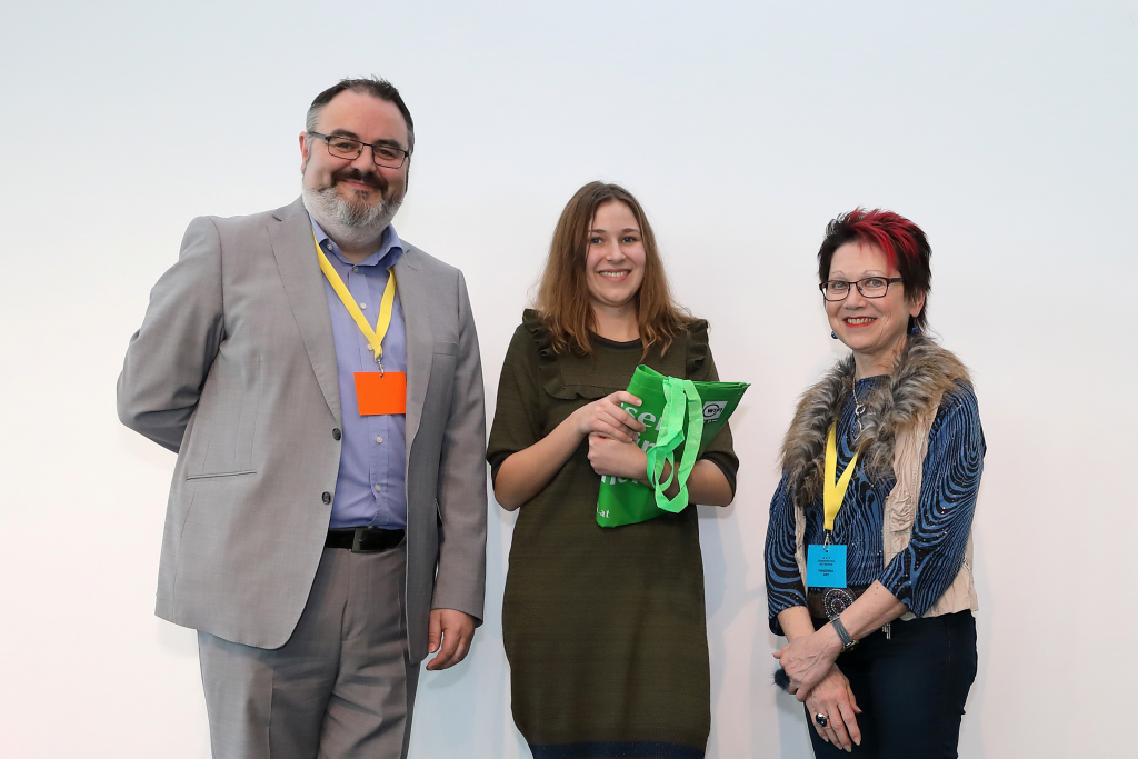 Flora beim Switch-Finale