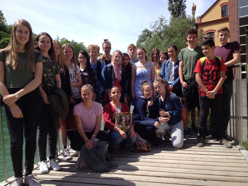 4C beim Museum Arbeitswelt