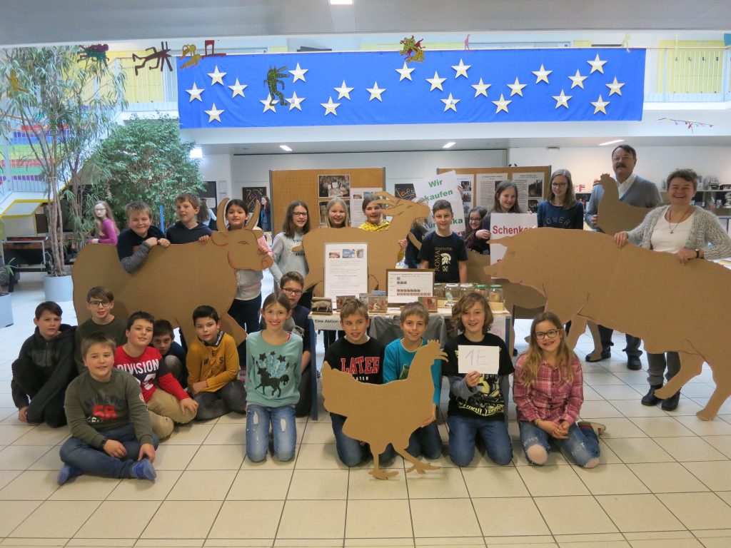 Die 1E war die erste Klasse die spendete