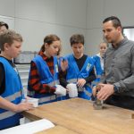 Workshop mit Blindnietzange