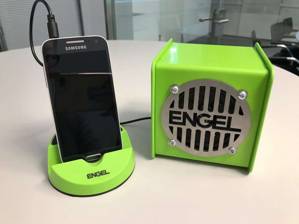 Aktivbox für Smartphones und Mp3 Player
