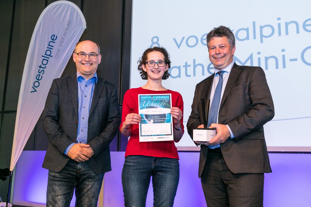 3. Platz für Clara Daubek-Puza (4D)