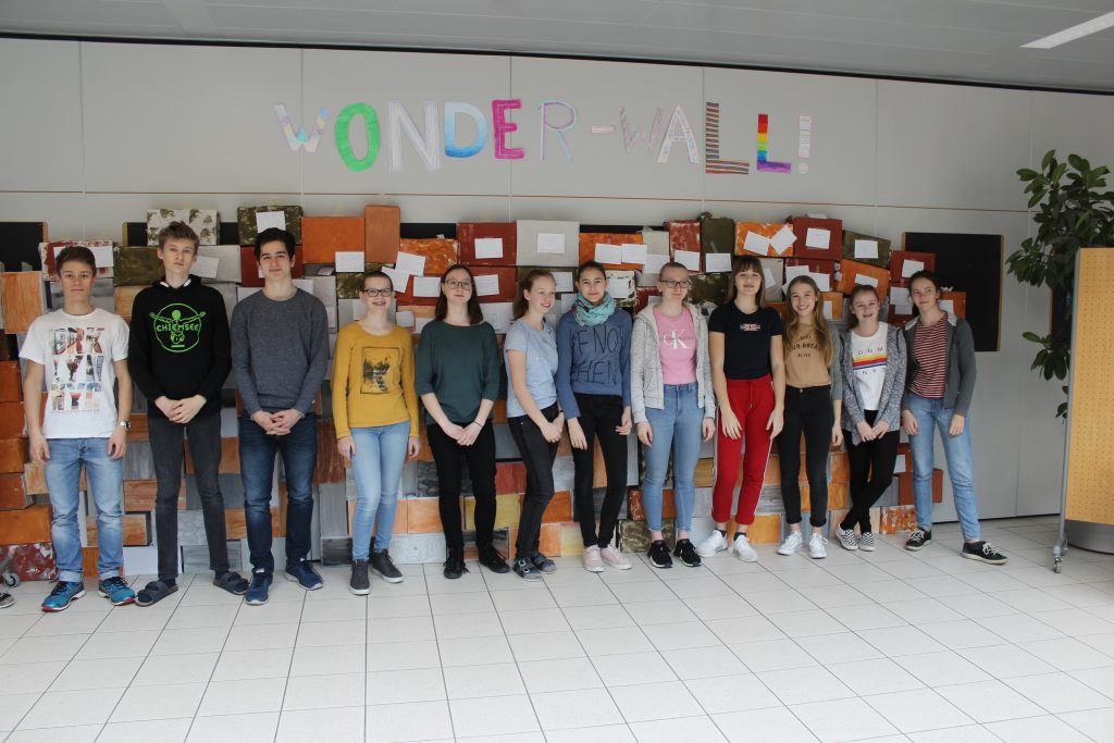 5B Danke fürs Gestalten