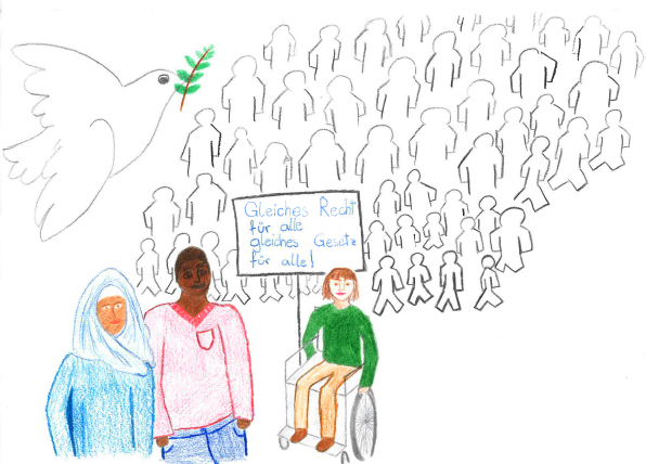 Antonia Machreich & Anna Gruber (Anerkennung als Rechtsperson, Gleichheit vor dem Gesetz)