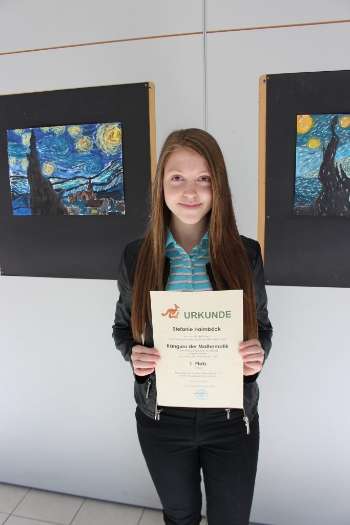 OÖ-Siegerin Stefanie Haimböck