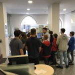 Klassen in der Sparkasse