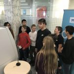 Klassen in der Sparkasse