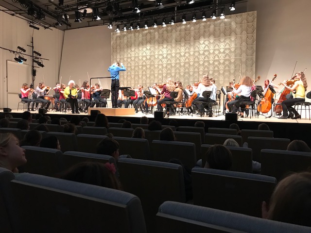 Das junge Orchester aus Linz und Prag