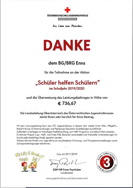 Schüler helfen Schülern