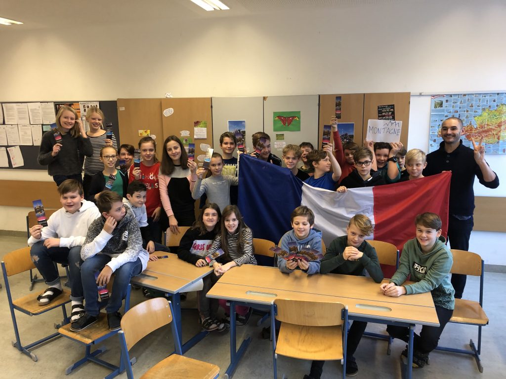 Die 2A nach der F-Stunde