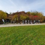 Areal vor dem Eingang zur ehemaligen Stollenanlage