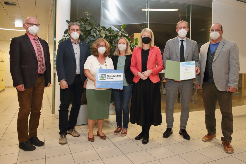 Klimabündnisverleihung b[r]g Enns