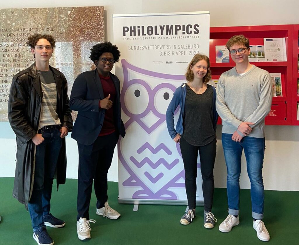 Marlies Prinz und die weiteren Finalisten aus OÖ.