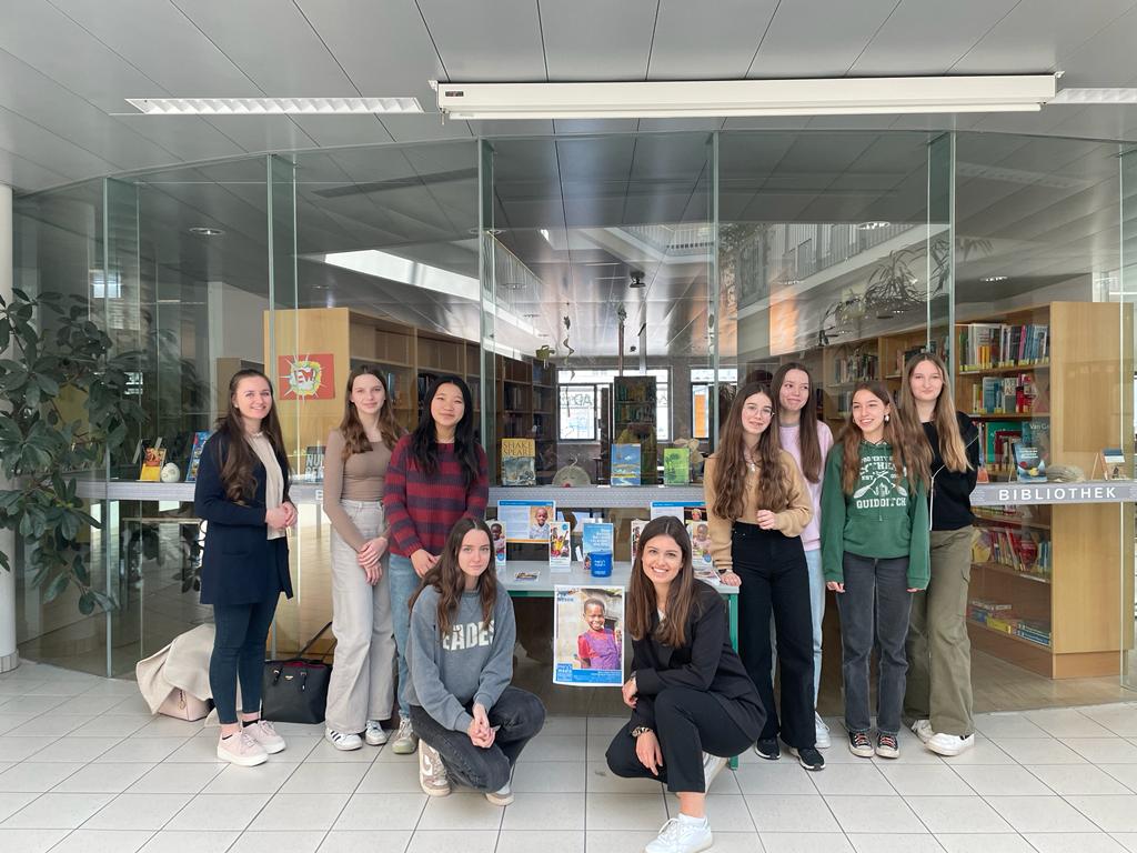 Gruppenbild mit dem Projektteam