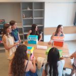 Sinnesparcours der 1A